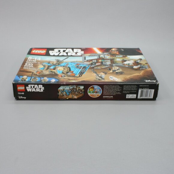 LEGO 75148 Star Wars Encounter on Jakku Set Force Awakens BB-8 Rey 530 OPEN BOX - Picture 8 of 10